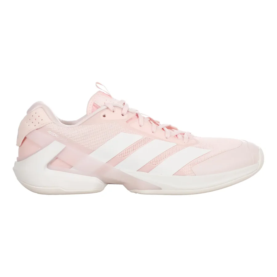adidas adizero Ubersonic 5 Allcourtschuh Herren - pastellrosa, weiß