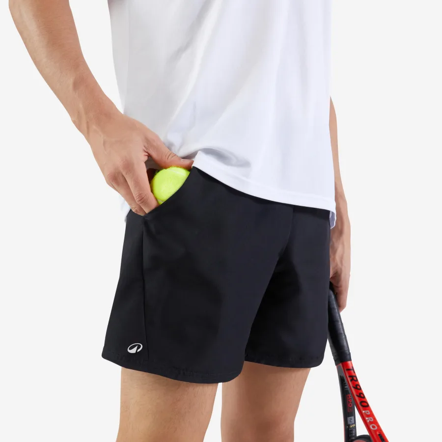 KUIKMA Herren Tennisshorts - Essential schwarz