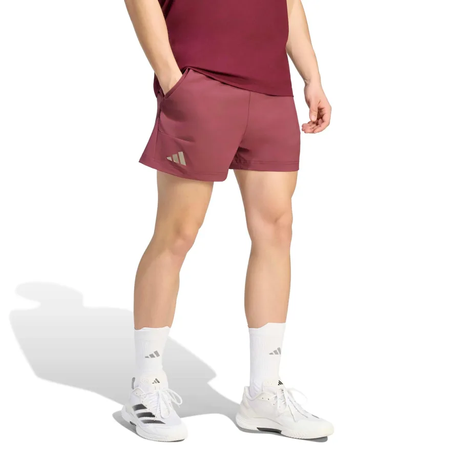 adidas Short & Tight Set Shorts Herren - weinrot