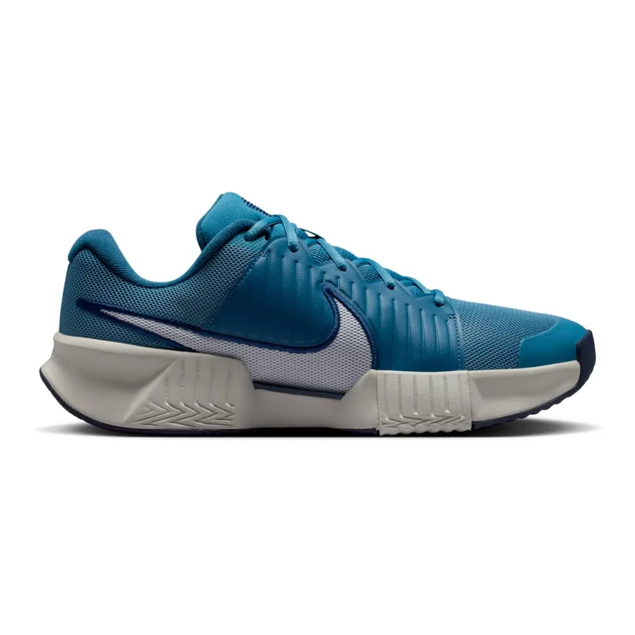 Nike Zoom GP Challenge Pro Sandplatzschuh Herren - petrol, weiß
