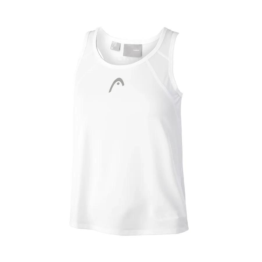 HEAD 22 Tank-Top Mädchen-Weiß