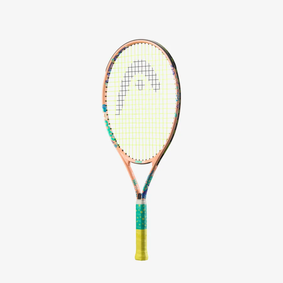 HEAD Kinder-Tennisschläger HEAD Coco 25 Kinder Junioren Tennisschläger BESAITET +...