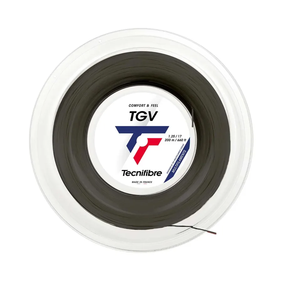 Tecnifibre TGV 200m Saitenrolle-Schwarz
