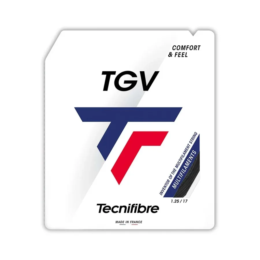 Tecnifibre TGV 12m Saitenset-Schwarz
