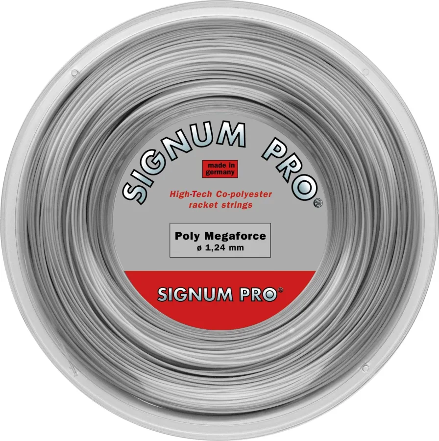 Signum Pro Poly Megaforce Saitenrolle 200m-Silber