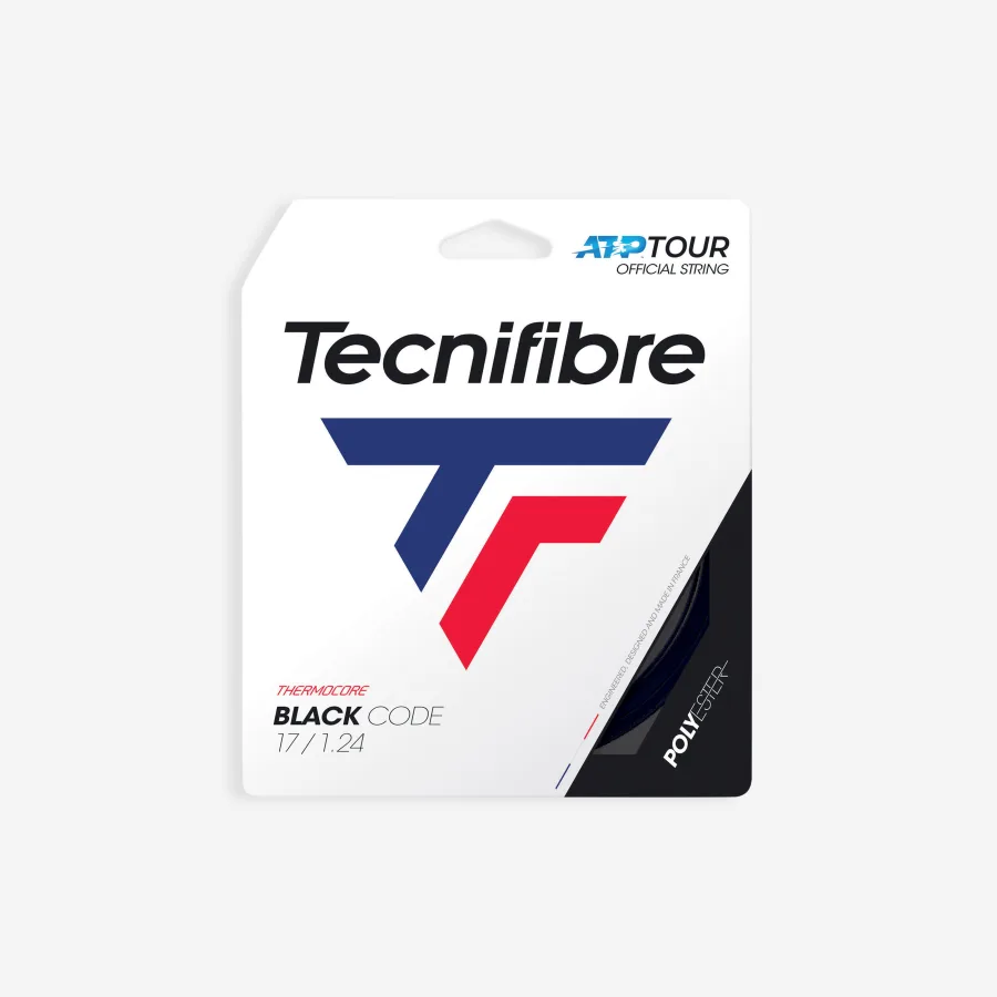 Tecnifibre Tecnifibre Monofaser Tennissaite 1,24 mm - Black Code schwarz