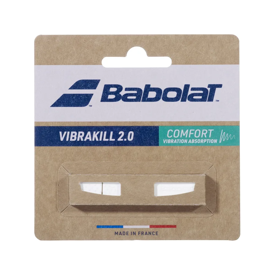 Babolat Vibrakill Dämpfer 1er Pack-Weiß