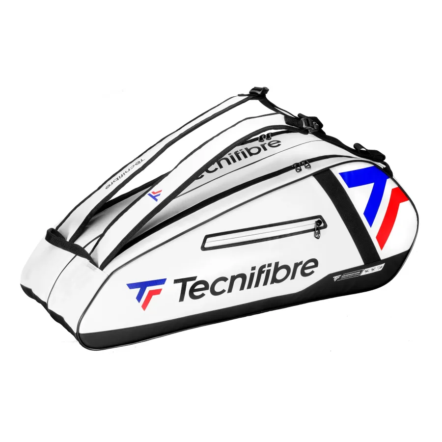 Tecnifibre Tour Endurance Schlägertasche 6er-Weiß,Schwarz