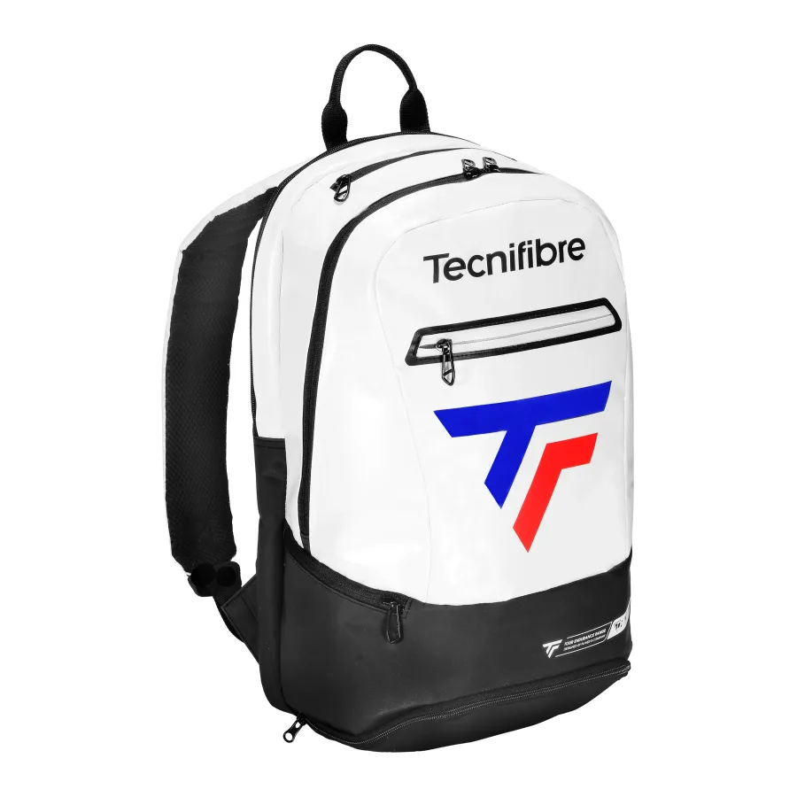 Tecnifibre Tour Endurance Rucksack-Weiß,Schwarz