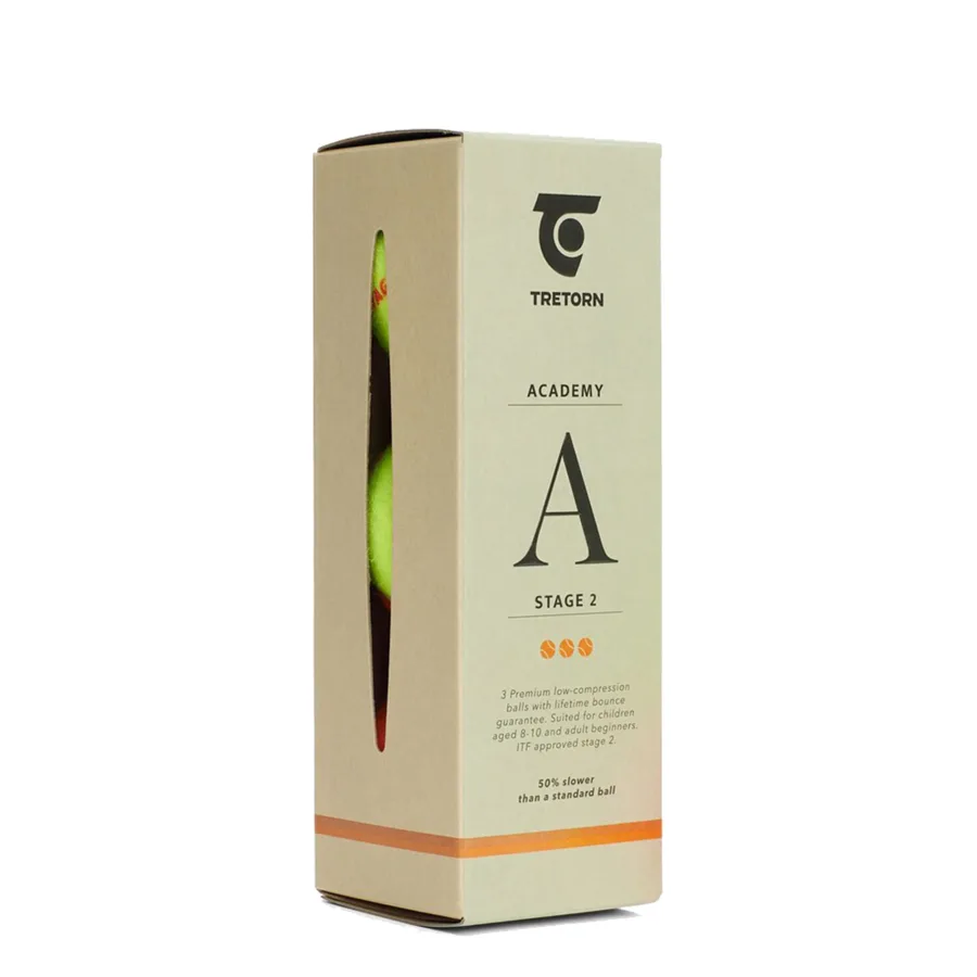Tretorn Tretorn Academy Orange 3er Pack