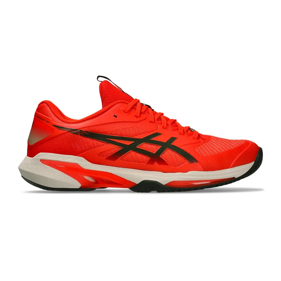 ASICS Solution Speed FF 4 Allcourtschuh Herren - rot, schwarz