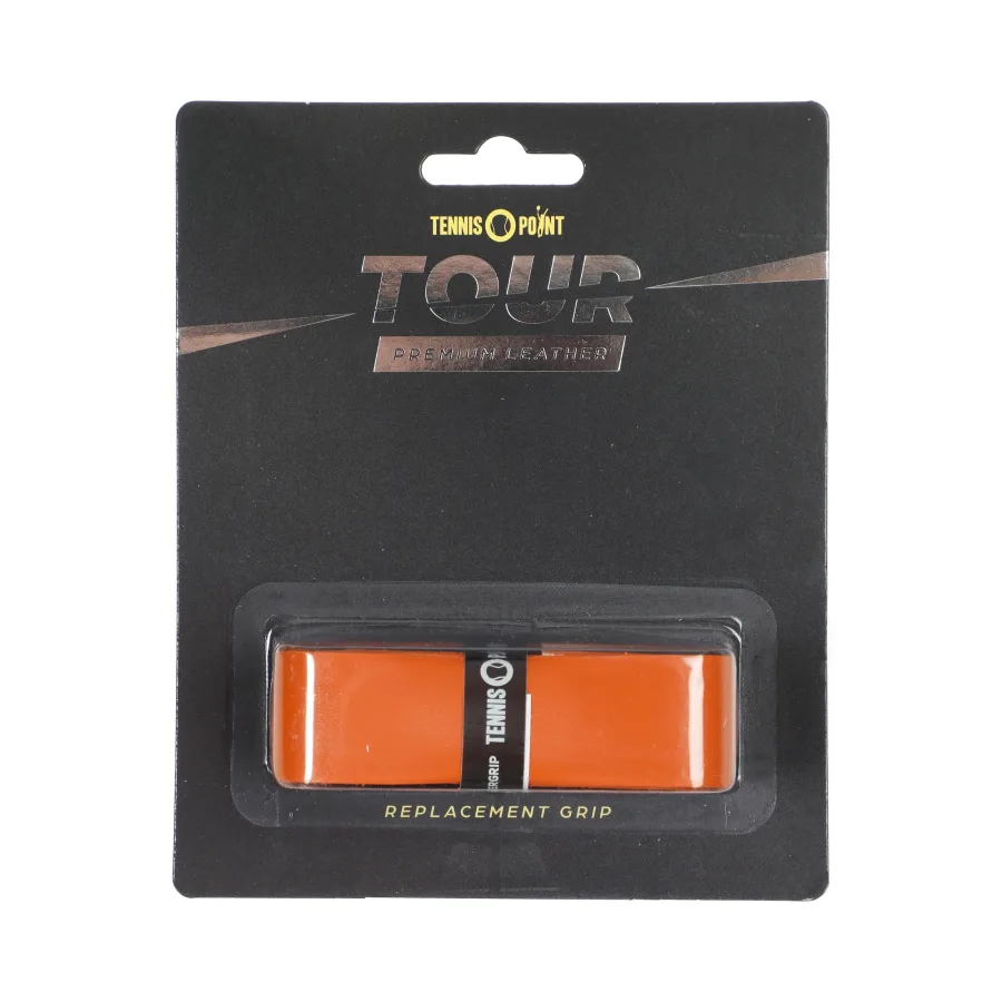 Tennis-Point Tennis - Point Tour Leather Replacement Grip 1er Pack