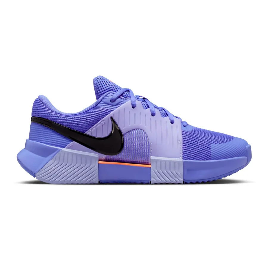 Nike Zoom Gp Challenge 1.5 Prm Sandplatzschuh Damen-lila, schwarz