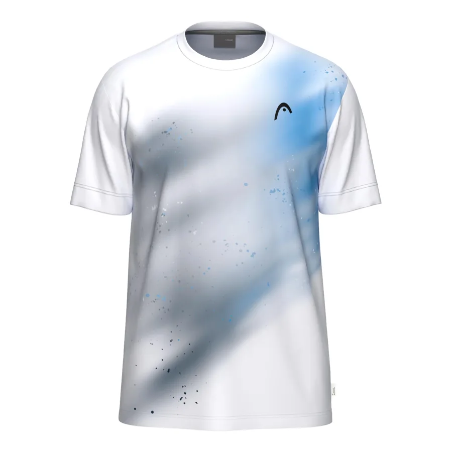 HEAD Topspin T-Shirt Herren - dunkelblau, weiß