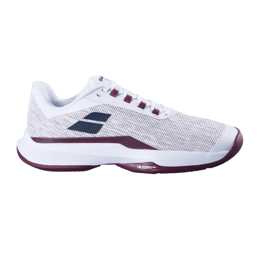 Babolat Jet Tere 2 Sandplatzschuh Herren - weiß, dunkelrot