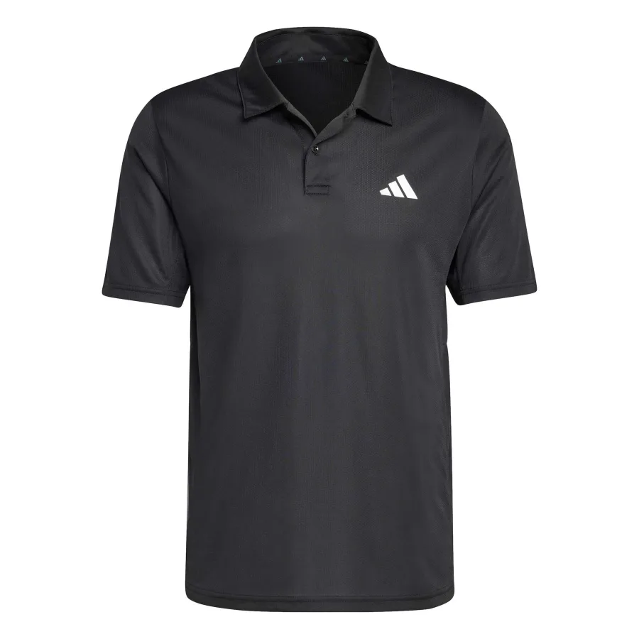 adidas Basic Polo Herren-schwarz