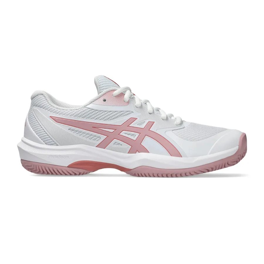 ASICS Game FF Sandplatzschuh Damen - weiß, rosa
