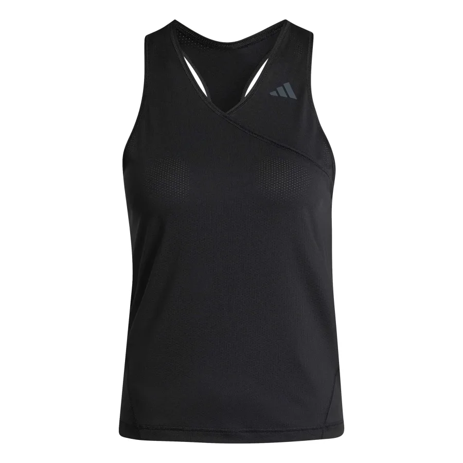 adidas Club V-Neck Tank-Top Damen - schwarz