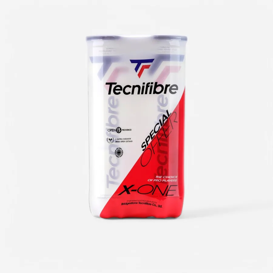 Tecnifibre Tennisbälle - X-One Doppelpack (2x4)
