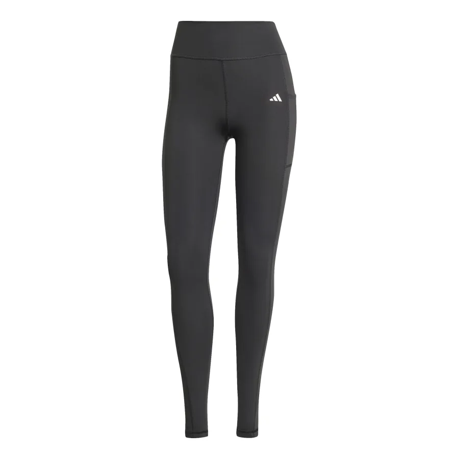adidas Optime High Rise Tight Damen-Schwarz