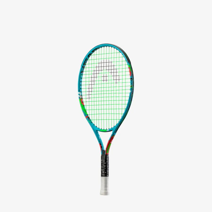 HEAD Kinder-Tennisschläger HEAD Novak 23 Kinder Junioren Tennisschläger BESAITET +...