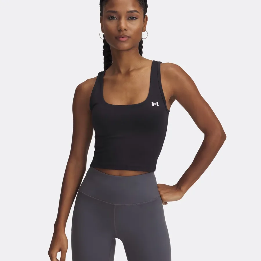 Under Armour Motion Tank-Top Damen-Schwarz