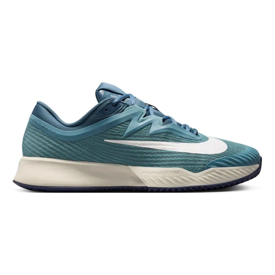 Nike Zoom Vapor Pro 3 Sandplatzschuh Herren - petrol, weiß