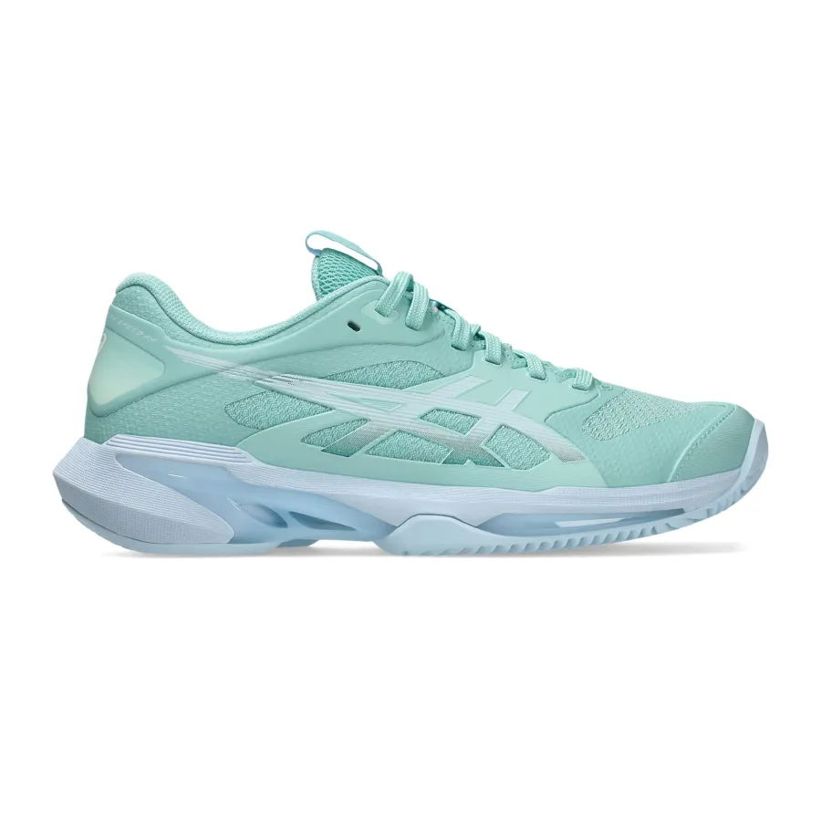 ASICS Solution Speed FF 4 Sandplatzschuh Damen - mint, hellblau