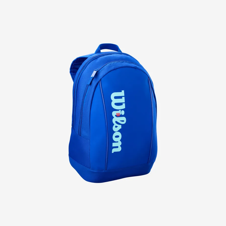 Wilson Tennis Rucksack - Ultra V5 19,33 L blau