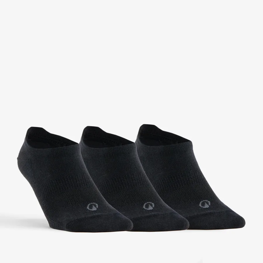 Decathlon Tennissocken Low 3er Pack - RS 160 schwarz