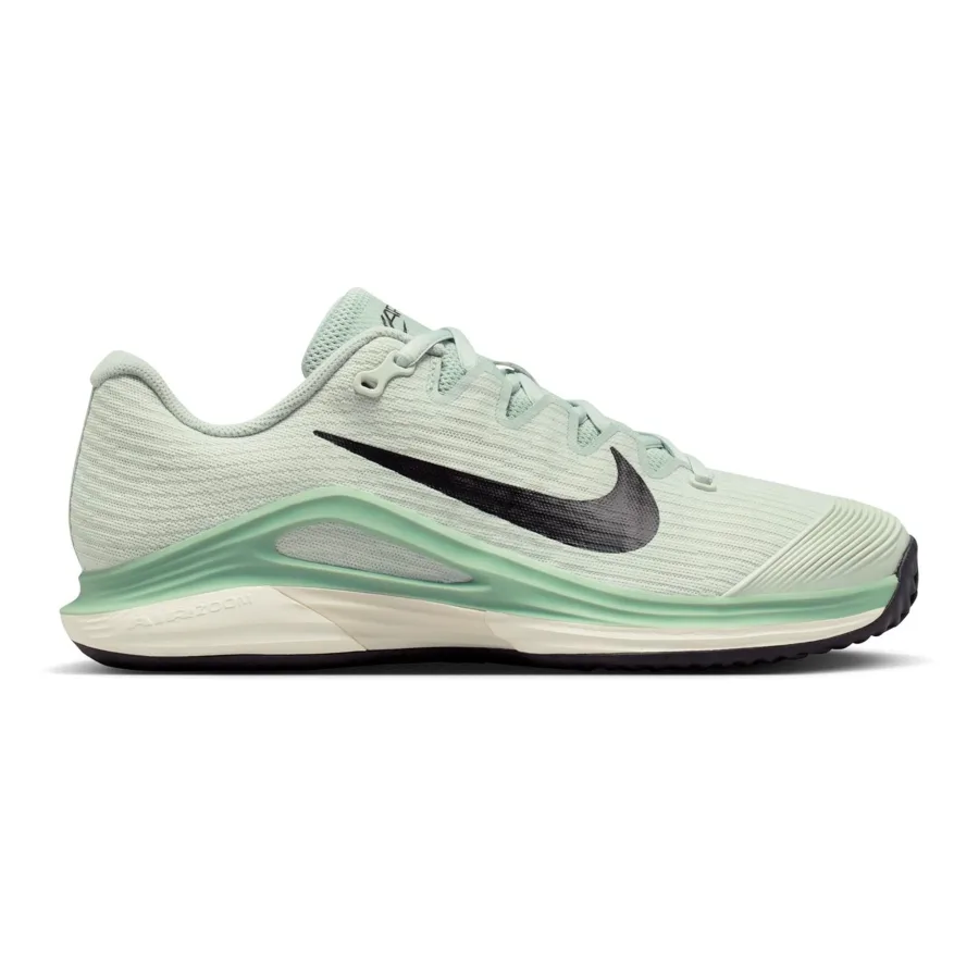 Nike Vapor 12 Sandplatzschuh Damen - salbei, grau