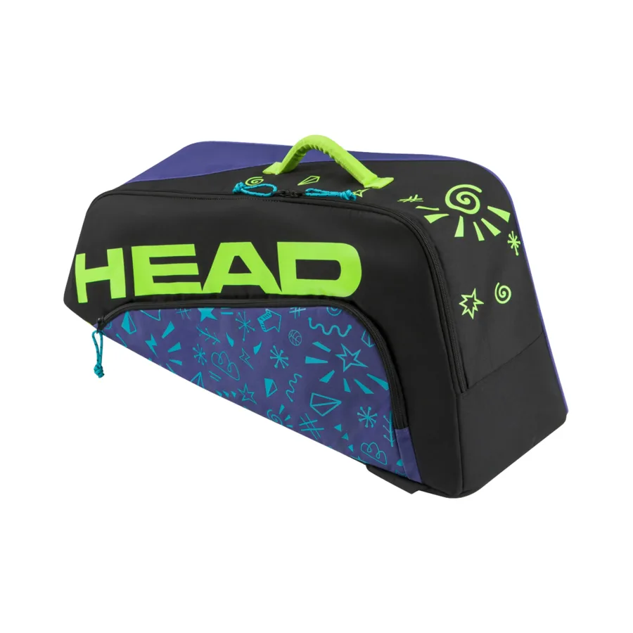 HEAD HEAD JR Tour Monster Schlägertasche - Mehrfarbig