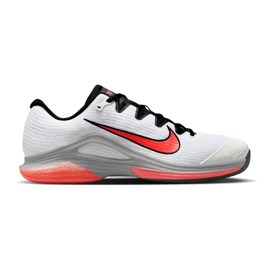 Nike Vapor 12 PRM FO Allcourtschuh Herren - weiß, koralle