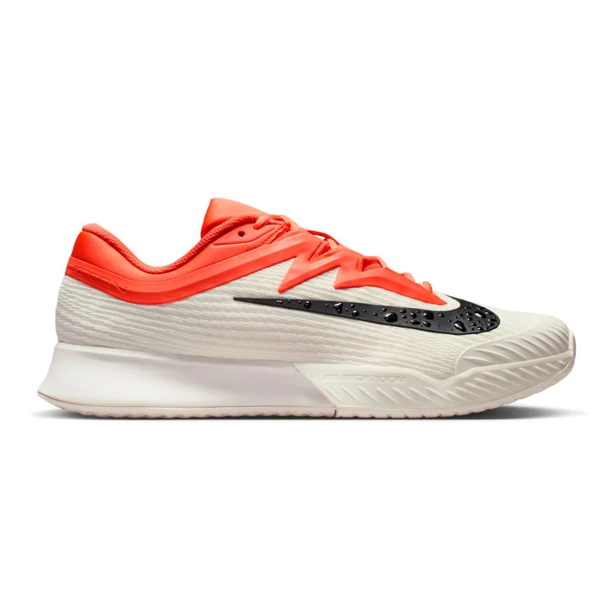 Nike Zoom Vapor Pro 3 Prm Allcourtschuh Herren-creme, orange