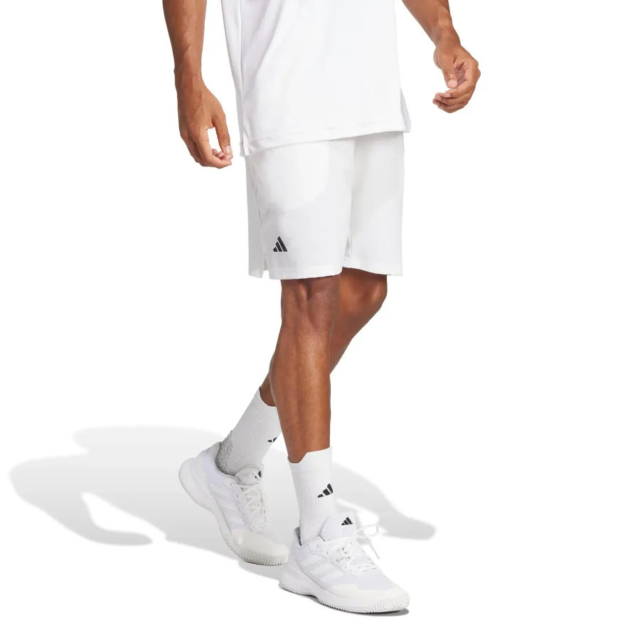 adidas Club 9Inch Sweat Shorts Herren-weiß