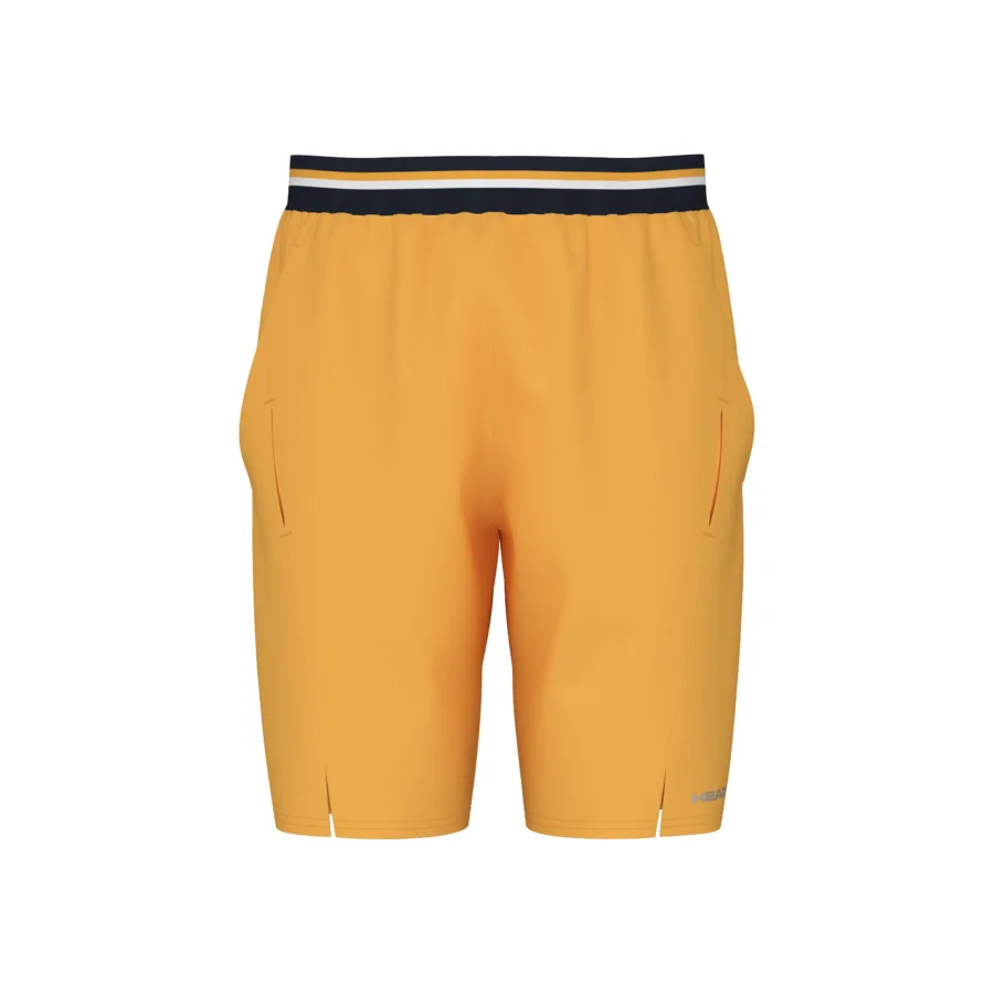 HEAD Performance Shorts Herren-Goldgelb,Dunkelblau