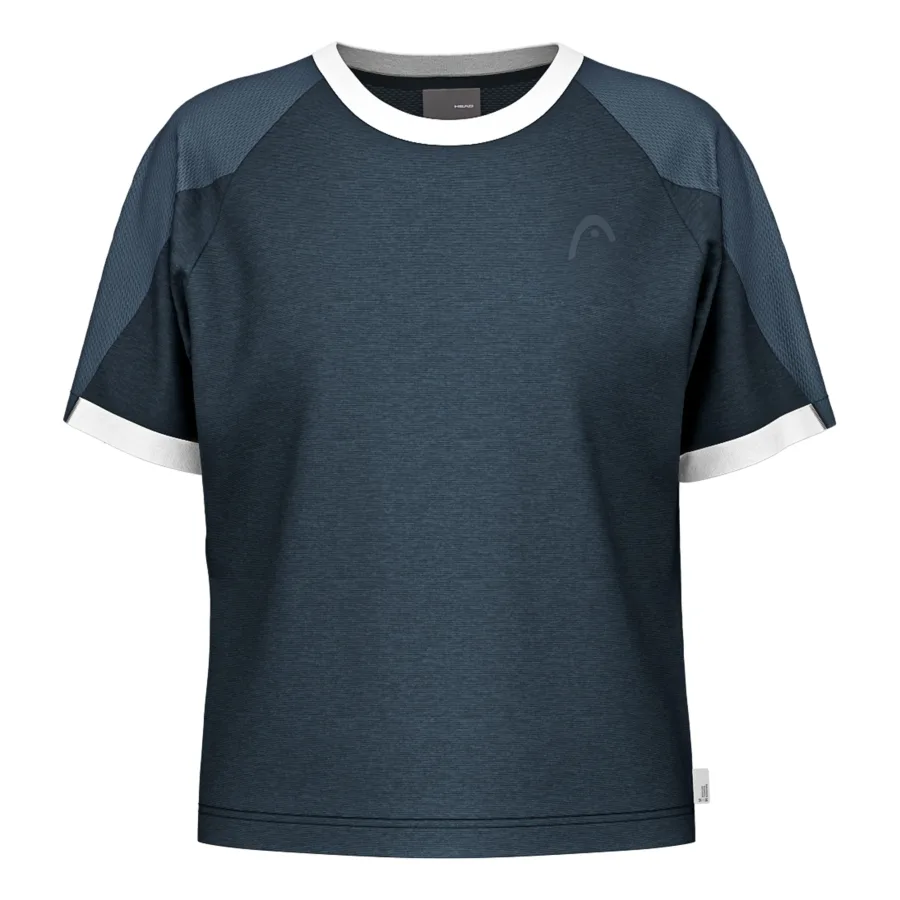 HEAD Play Tech T-Shirt Damen-Dunkelblau