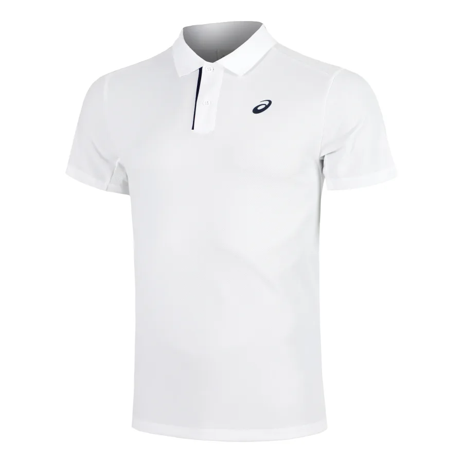 ASICS Court Polo Herren-weiß