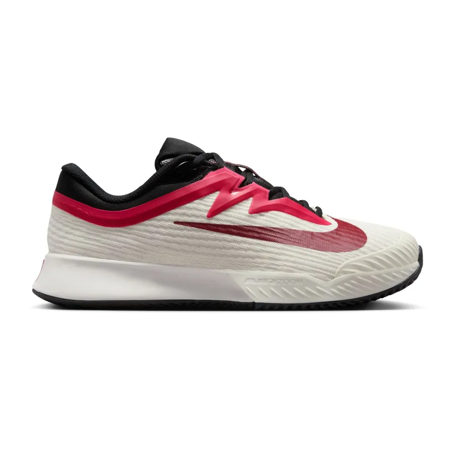 Nike Zoom Vapor Pro 3 Sandplatzschuh Damen-creme, rot