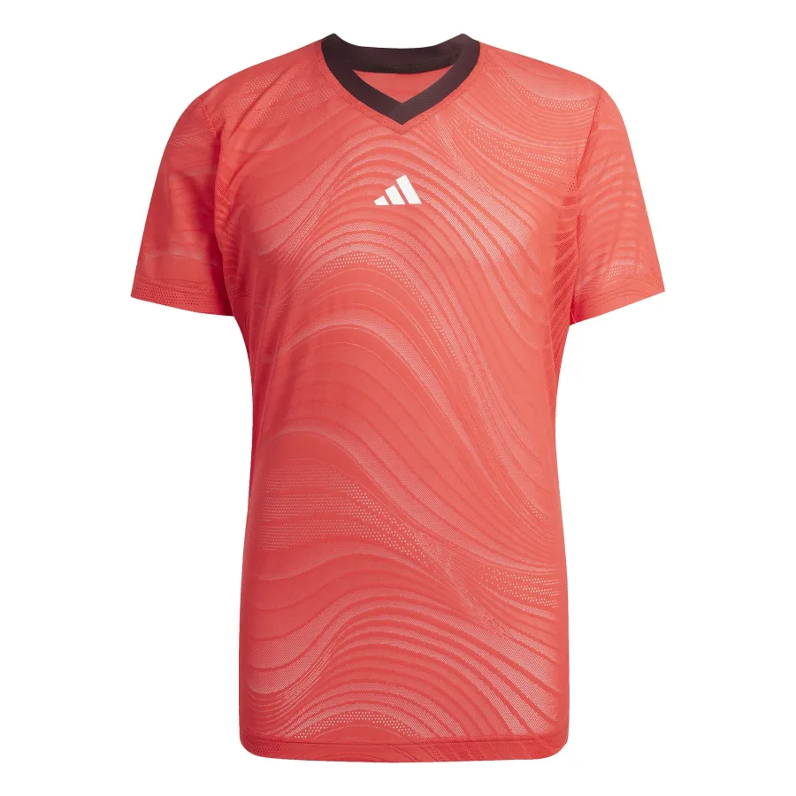 adidas Freelift Mesh Pro T-Shirt Herren-Rot