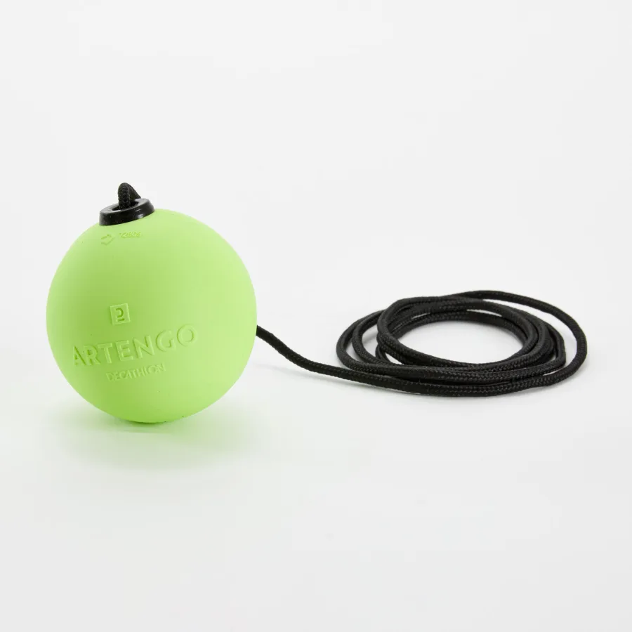 Artengo Speedball „Turnball Fast Ball“ Gummi gelb