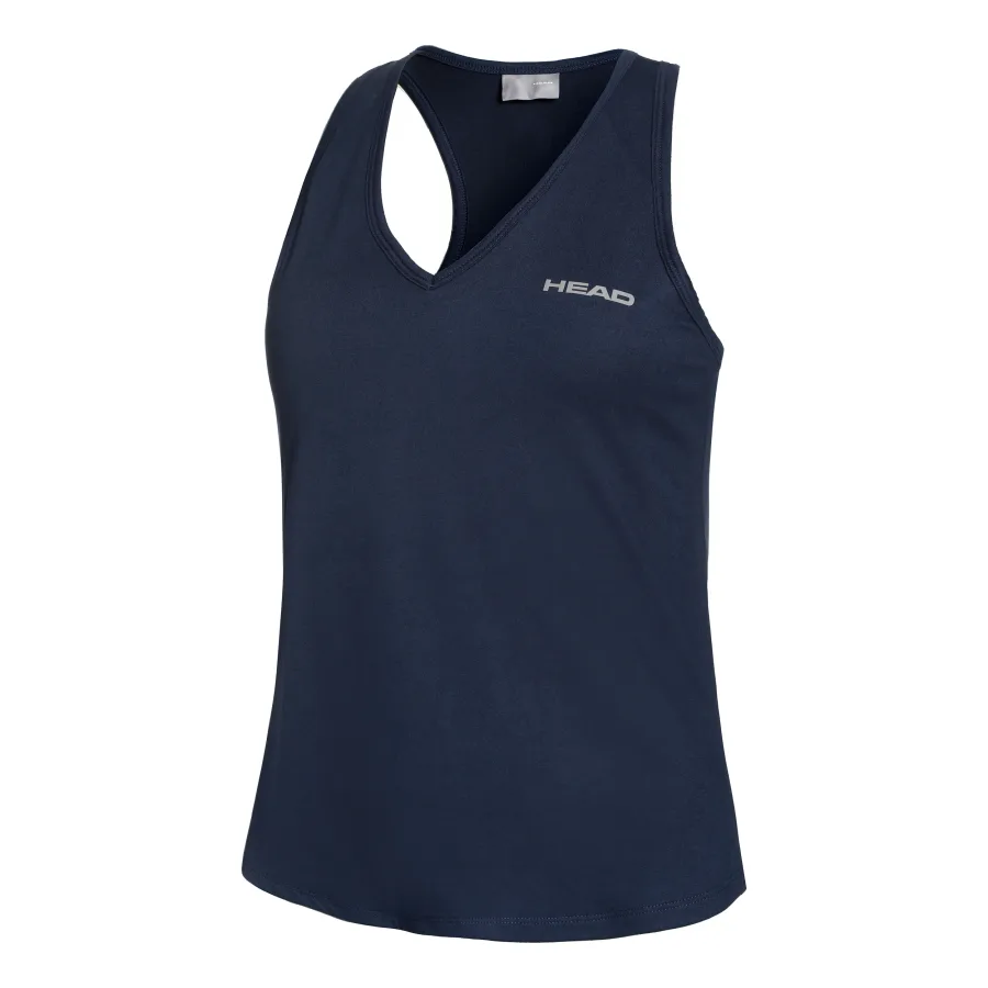 HEAD Janet Tank-Top Special Edition Damen-Dunkelblau,Weiß