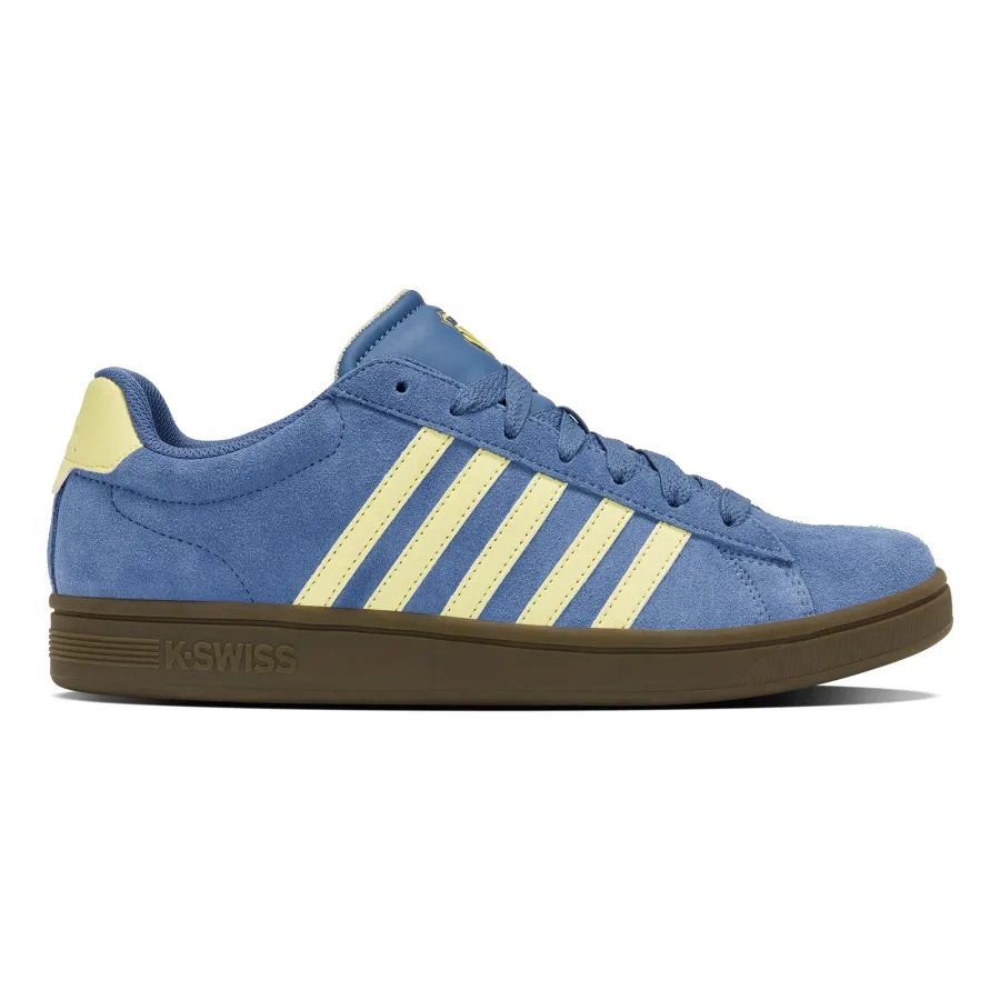 K-Swiss Court Tiebreak II SDE Sneaker Herren-blau, gelb