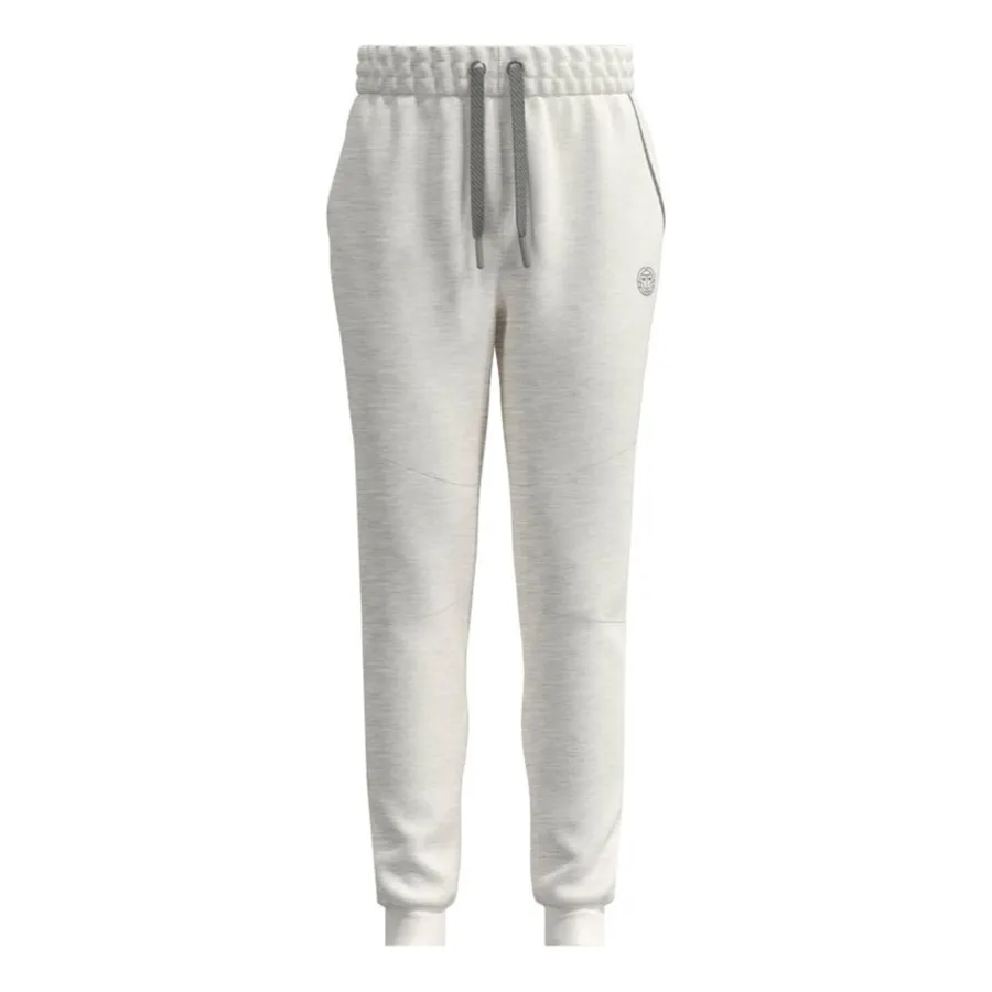 BIDI BADU Chill Tight Leg Trainingshose Herren-Weiß