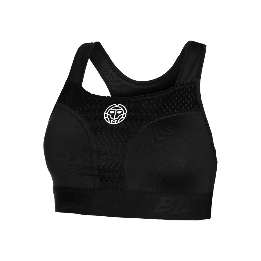 BIDI BADU Crew High Support Sport-BH Damen-Schwarz