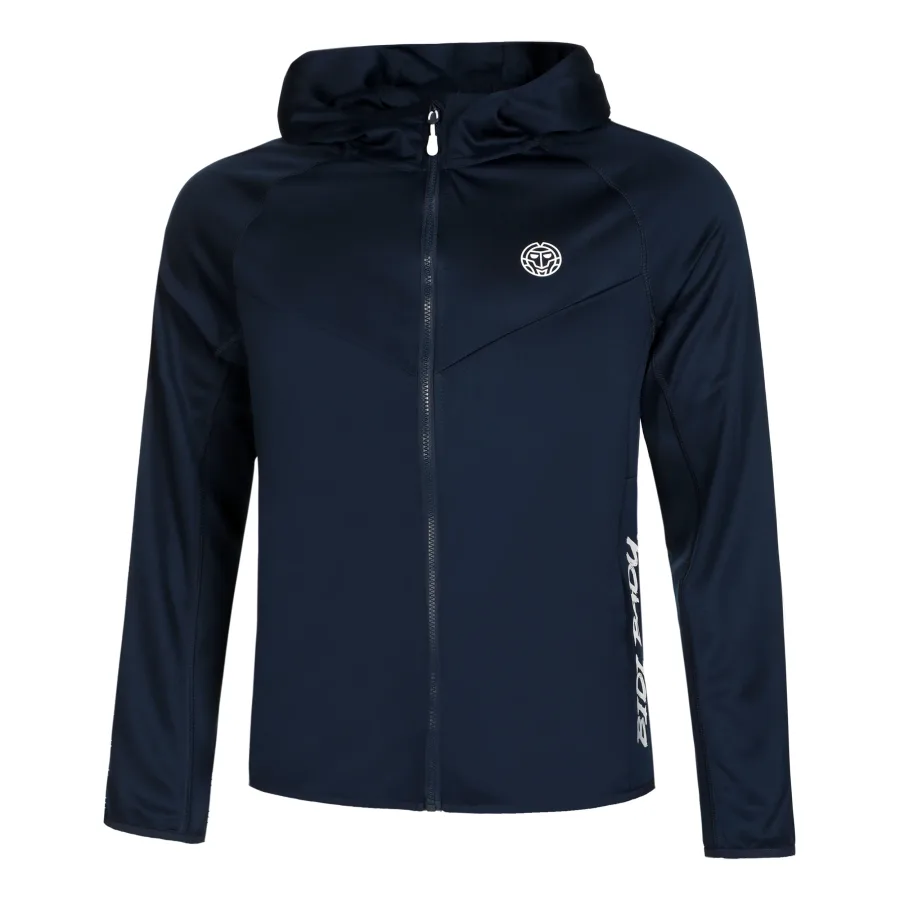 BIDI BADU Crew Hood Trainingsjacke Herren-Dunkelblau