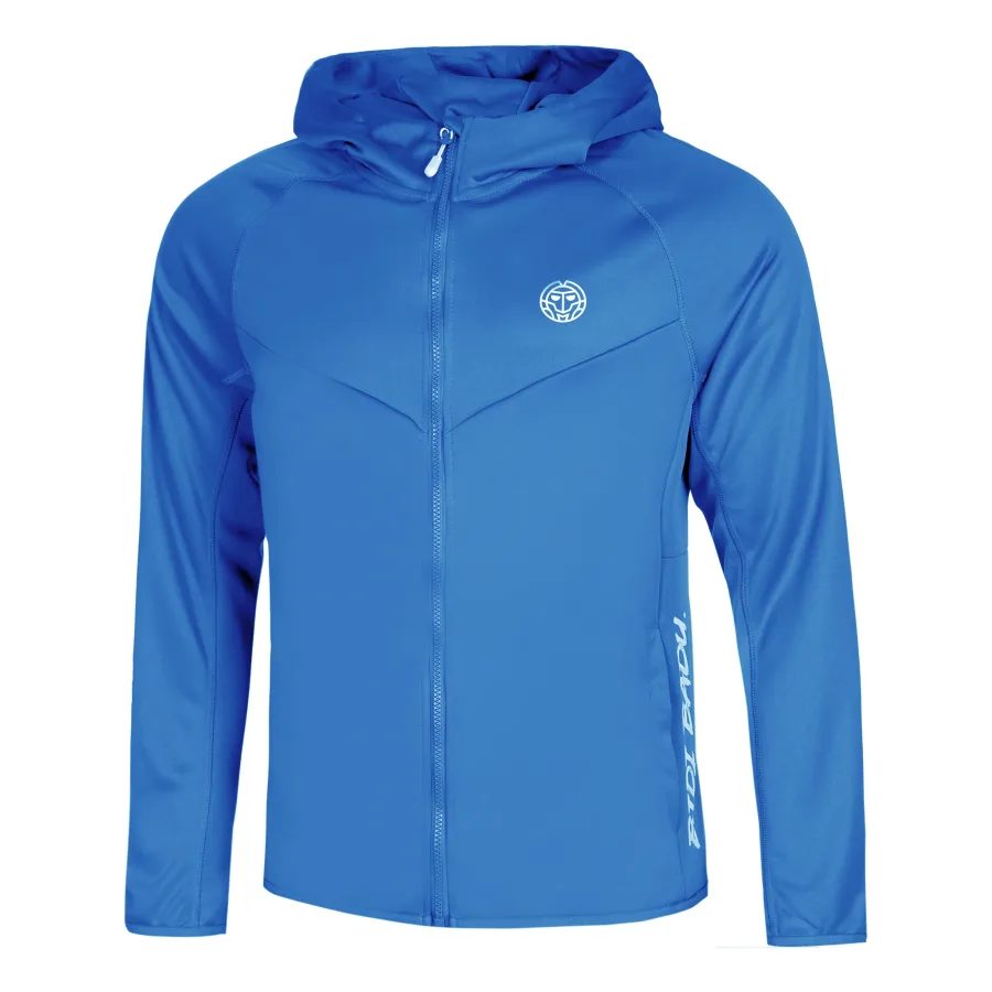 BIDI BADU Crew Hood Trainingsjacke Herren-Blau