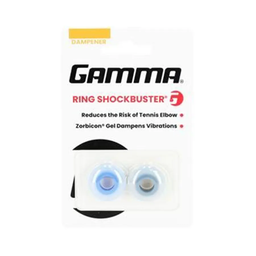 Gamma Ring Shockbuster Dämpfer-Blau,Schwarz