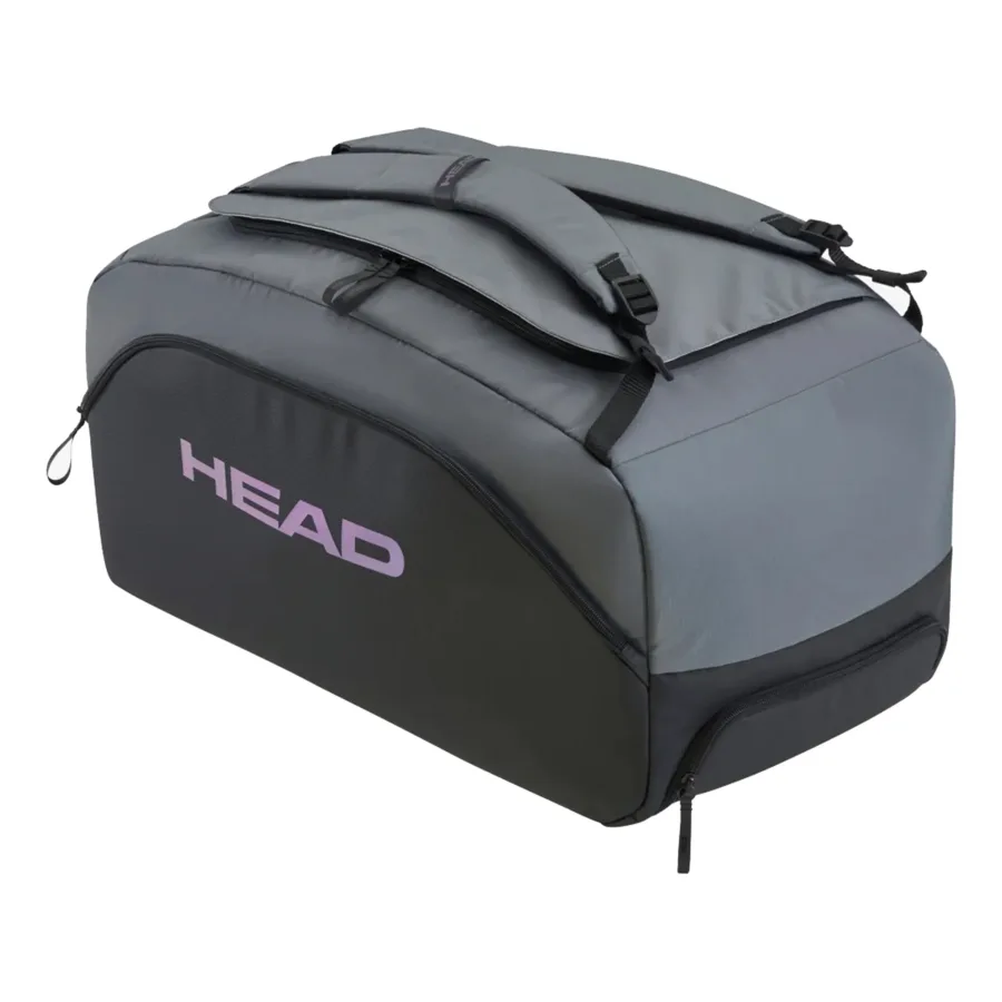 HEAD Pro X Duffle Sporttasche-Schwarz,Grau