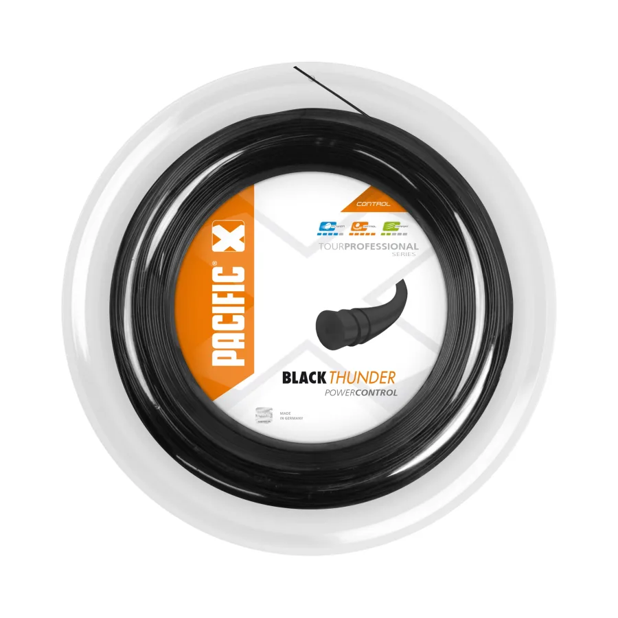 Pacific Black Thunder Saitenrolle 200m-Schwarz